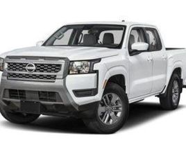 NEW 2026 NISSAN FRONTIER SV
