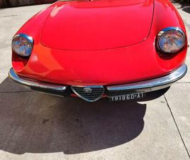 ALFA ROMEO SPIDER 1750 CODA TRONCA