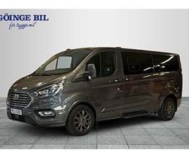 FORD TOURNEO CUSTOM FORD TOURNEO CUSTOM 320 L2 185HK TITANIUM AUT/ DRAG/ SIKTPKT PREM/ KA