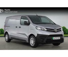 TOYOTA PROACE TOYOTA PROACE ICON PANEL VAN'S 50KWH ICON MEDIUM PANEL VAN AUTO MWB 6DR (11KW OBC)
