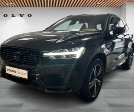 VOLVO XC60 T6 VOLVO XC60 2,0 T6 RECHARGE BLACK EDITION AUT. AWD - 634.700 KR