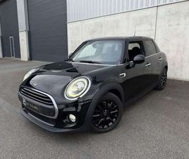 MINI ONE D BLACK ÉDITION