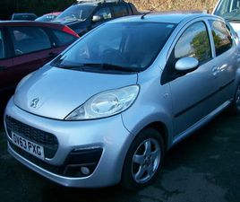 PEUGEOT 107 PEUGEOT 107 ALLURE HATCHBACK 2013, 78000 MILES, £1295 - 33144825 - EXCHANGEANDMART.CO.UK