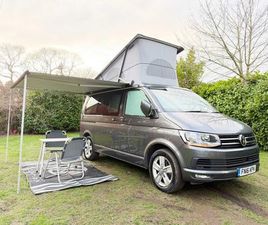 VOLKSWAGEN CALIFORNIA 2.0 BITDI BLUEMOTION TECH OCEAN