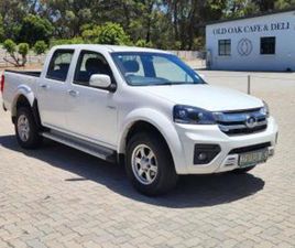 GREAT WALL MOTORS STEED 2.0VGT DOUBLE CAB SX