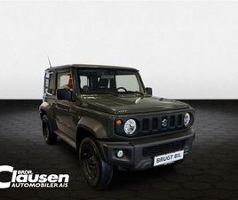 SUZUKI JIMNY 1,5 TOUCH ALLGRIP VAN - 244.900 KR