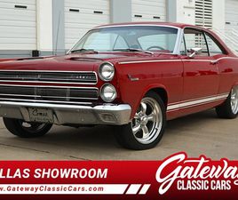 1966 MERCURY COMET CYCLONE GT