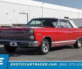 1966 MERCURY COMET CALIENTE CONVERTIBLE