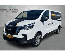 NISSAN PRIMASTAR 2,0 L2H1 DCI N-CONNECTA 150HK VAN 6G AUT. - 219.900 KR