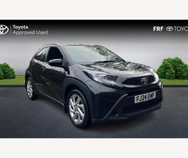 TOYOTA AYGO X PURE HATCHBACK'S 1.0 VVT-I PURE X-SHIFT EURO 6 (START/STOP) 5DR