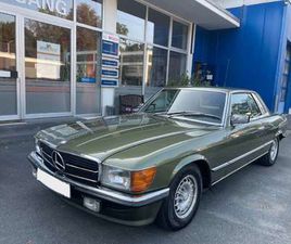 SLC 380 V8 /AUTOMATIK/H-ZUL./KLIMA/EFH/VELOURS