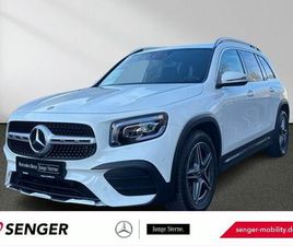 MERCEDES GLB GLB 250 MERCEDES-BENZ GLB 250 AMG KAMERA TOTWINKEL CARPLAY MBUX AHK
