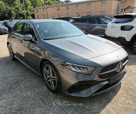 D AUTOMATIC AMG LINE 116CV CAM360° NAV PACK LUCI