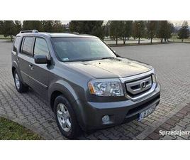 HONDA PILOT – 3.5V6 – 4WD – LPG – 8 OSOBOWY RZESZÓW - SPRZEDAJEMY.PL