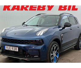 LYNK & CO 01 PHEV DCT PANORAMA BACKKAMERA NAVIGATION