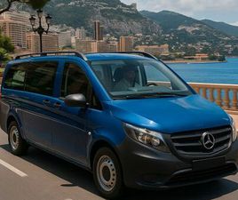 MERCEDES-BENZ VITO MIXTO 119 CDI BT/4MATIC LANG/6SITZ/MBUX/AHK