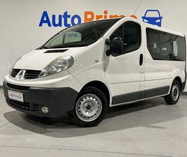 RENAULT TRAFIC PASSENGER 2.0 DCI COMBI 27 NORMAL 84 KW (115 CV)