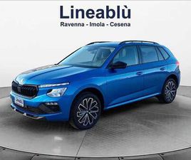 SKODA KAMIQ 1.0 TSI BLACK DOTS 115CV DSG DEL 2025 USATA A RAVENNA