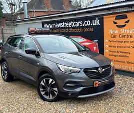 VAUXHALL GRANDLAND X 2019 VAUXHALL GRANDLAND X 1.5 TURBO D BLUEINJECTION SPORT NAV EURO 6 (START/STOP) 5DR HATCHBACK DIESEL M...
