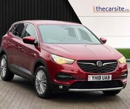 VAUXHALL GRANDLAND X VAUXHALL GRANDLAND X 1.2 TURBO SPORT NAV AUTO EURO 6 (START/STOP) 5DR PETROL AUTOMATIC