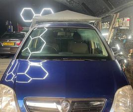 VAUXHALL, MERIVA, MPV, 2009, MANUAL, 1598 (CC), 5 DOORS