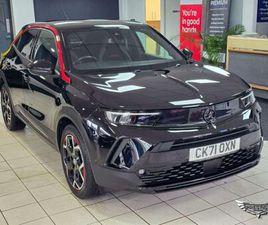 2021 VAUXHALL MOKKA ELECTRIC 50KWH SRI NAV PREMIUM AUTO 5DR HATCHBACK ELECTRIC AUTOMATIC