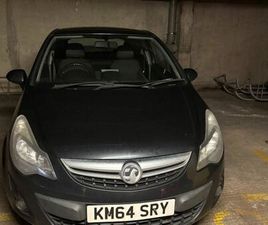 VAUXHALL, CORSA, HATCHBACK, 2014, MANUAL, 998 (CC), 3 DOORS
