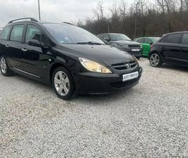 PEUGEOT 307 SW 2,0 HDI 136 *PREMIUM EDITION*REG DO 06/2026*PANORAMA*, 2004 GOD.