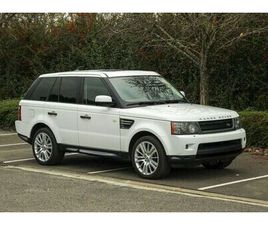 TRÈS BEAU RANGE ROVER SPORT 3.0 SDV6 HSE-UTILITAIRE-FAIBLE KILOMÉTRAGE D'ORIGINE