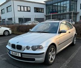 BMW E46 316TI WENIG KM, TÜV 10/27