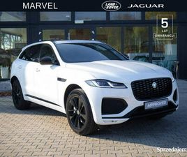 JAGUAR F-PACE D200 JAGUAR F-PACE F-PACE 2.0D I4 204 KM AWD R-DYNAMIC SE OSTUNIWHITE, HEAD UP,… LÓDŹ - SPRZEDAJEMY.PL