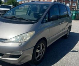 TOYOTA PREVIA 2.4 I ≫ 2005 • 6 300 ЛВ. • ID