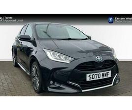 TOYOTA YARIS TOYOTA YARIS EXCEL HATCHBACK'S 1.5 VVT-H EXCEL E-CVT EURO 6 (START/STOP) 5DR