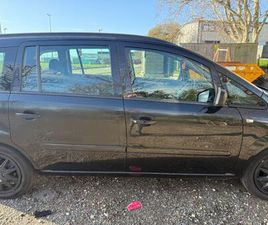 VAUXHALL, ZAFIRA, MPV, 2014, MANUAL, 1686 (CC), 5 DOORS