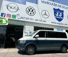 VOLKSWAGEN MULTIVAN VOLKSWAGEN MULTIVAN 2.0 TSI COMFORTLINE EDITION