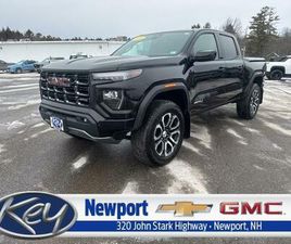 USED 2023 GMC CANYON AT4