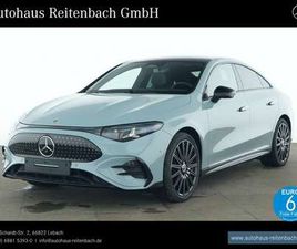 MERCEDES CLA CLA350 4M EQ AMG+SUPERSCRE HUD+PANO+DISTR+BURMES