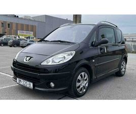PEUGEOT 1007 PEUGEOT 1007 1,4I 1. VLASNIK, SERVISNA, KLIMA, KARTICE, ZAMJENA, 2007 GOD.