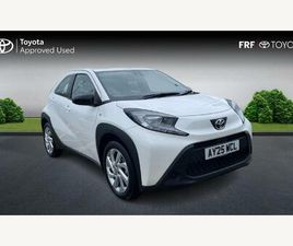 TOYOTA AYGO X PURE HATCHBACK'S 1.0 VVT-I PURE X-SHIFT EURO 6 (START/STOP) 5DR