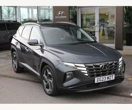 HYUNDAI TUCSON 1.6 H T-GDI ULTIMATE AUTO EURO 6 (START/STOP) 5DR
