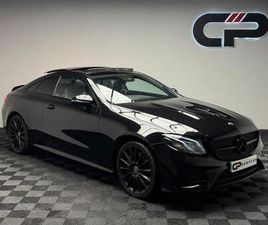 3.0 E450 V6 AMG LINE (PREMIUM PLUS) G-TRONIC+ 4MATIC EURO 6 (START/STOP) 2DR