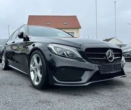 MERCEDES CLASSE C BREAK C 400 AMG HUD + PANO + ACC + 360 KAMERA