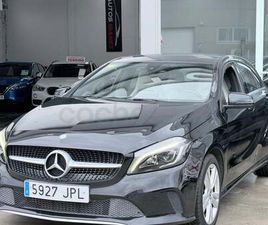 MERCEDES-BENZ CLASE A A 180 D STYLE