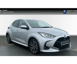 TOYOTA YARIS TOYOTA YARIS DESIGN HATCHBACK'S 1.5 VVT-H DESIGN E-CVT EURO 6 (START/STOP) 5DR