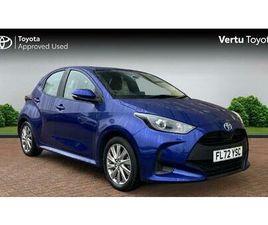 TOYOTA YARIS ICON HATCHBACK'S 1.5 VVT-H ICON E-CVT EURO 6 (START/STOP) 5DR