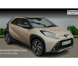 TOYOTA AYGO X EXCLUSIVE HATCHBACK'S 1.0 VVT-I EXCLUSIVE X-SHIFT EURO 6 (START/STOP) 5DR