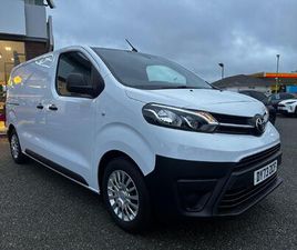 TOYOTA PROACE ICON PANEL VAN'S 1.5D ICON MEDIUM PANEL VAN MWB EURO 6 (START/STOP) 6DR