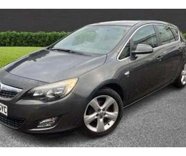 2010 VAUXHALL ASTRA 1.6I 16V SRI 5DR HATCHBACK PETROL MANUAL