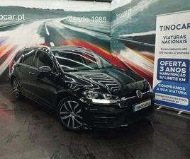 VOLKSWAGEN GOLF VARIANT 2.0 TDI R-LINE DSG