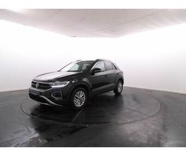 VOLKSWAGEN T-ROC 1.0 TSI LIFE 110CV / VIDROS ESCURECIDOS